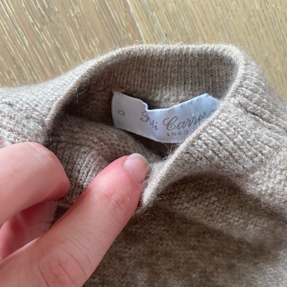 Pili Carrera Spain newborn baby bloomers shorts wool 0M 1m - Picture 2 of 3